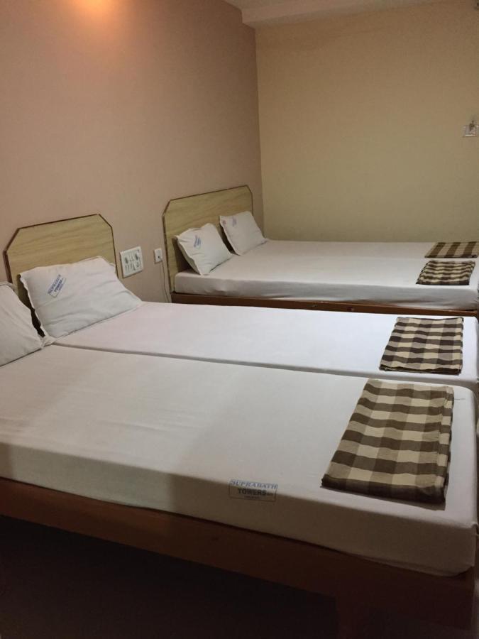 Hotel Suprabath Towers Tirupati Bagian luar foto